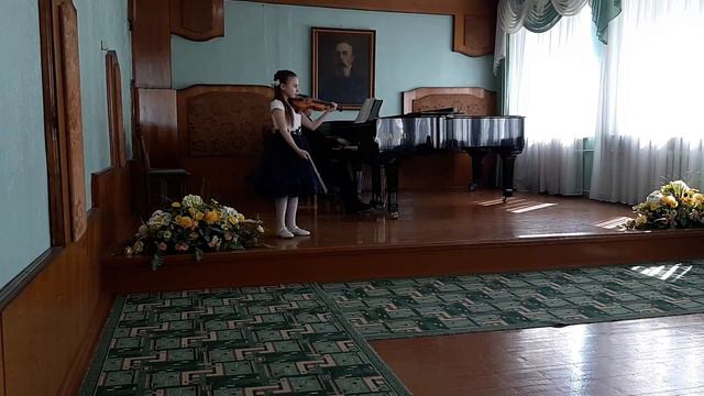 Ж.Б.Акколаи Концерт A-moll 1часть