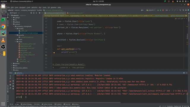 How to fix Object has no attribute error in Odoo | ERROR: object has no attribute in Odoo смотреть онлайн