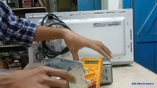 Samsung microwave oven not heating | microwave oven repairing | #microwave #microoven #magnetron смотреть онлайн