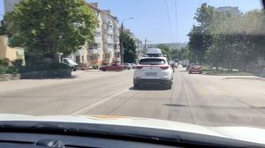 ГОСавтошкола (Симферополь) - Развороты на перекрестках.