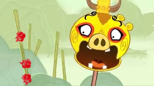 Angry Birds Cartoon злые птицы Мультик смотреть онлайн