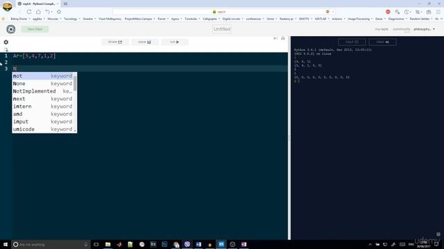 27 Python 3 Complete Tutorial 2020 Find the Average of an Array in python language смотреть онлайн
