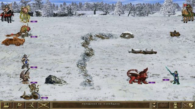 Heroes of Might and Magic III : Возрождение Эрафии - №6 Падение Стедвика смотреть онлайн