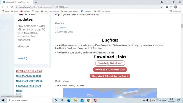 HOW TO DOWNLOAD MINECRAFT IN FREE (JAVA EDITION) смотреть онлайн