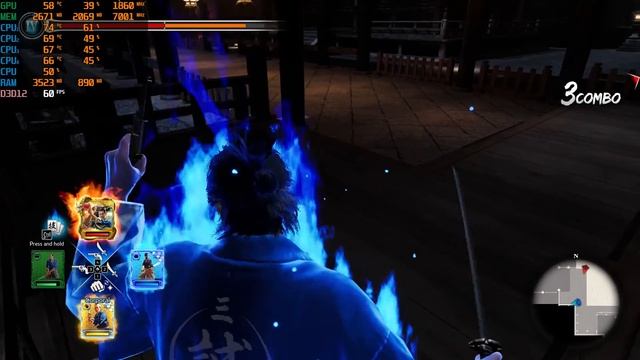 Like a Dragon Ishin! Demo. GTX 1660 super Gameplay смотреть онлайн