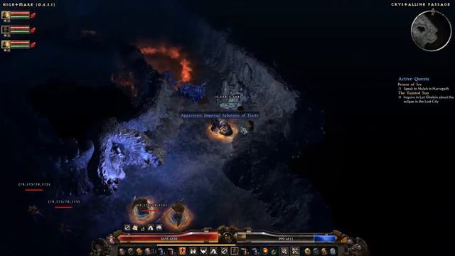 Diablo 2 Remake: Grim Dawn (Reign of Terror Mod) 019 - Hunting Down Nightmare Act 5 Nihlathak смотреть онлайн