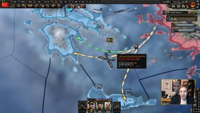 HoI4: Battle for the Bosporus - Ottoman Resurgence! (Part 4) смотреть онлайн