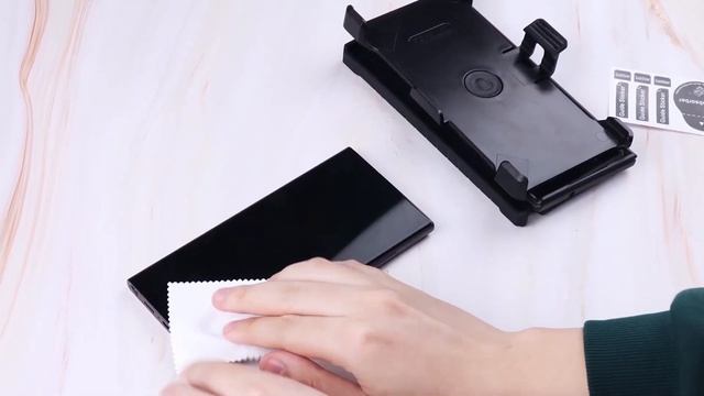 FNTCASE - How to install Samsung Galaxy S23 Ultra Military Grade Case with Kickstand & Holster смотреть онлайн