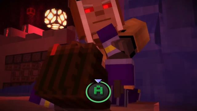 Minecraft Story Mode episode 7 part 9 deactivating Pama смотреть онлайн