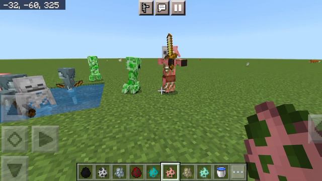 TEXTURA BETTER MOB ANIMATIONS PARA MINECRAFT PE 1.20+