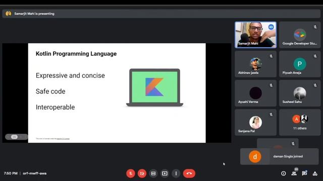 COMPOSE CAMP Session -1 ?Become an Android Developer with gdscpqdav. #android #gdsc #developer смотреть онлайн