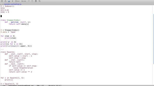 Operator Overloading in Python 3 Part 2 смотреть онлайн
