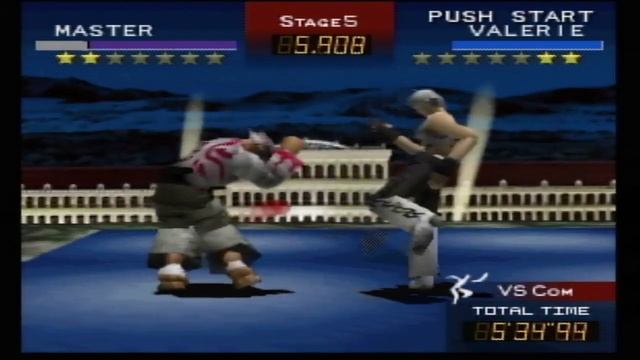 Fighters Destiny- Master Vs. Com (Crazy Difficulty) Playthrough смотреть онлайн