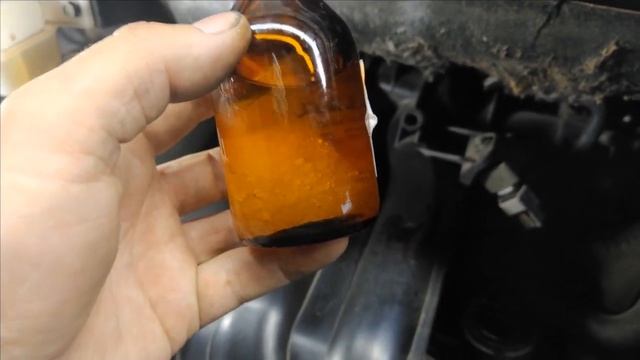 Очередная смена масла с промывкой смотреть онлайн