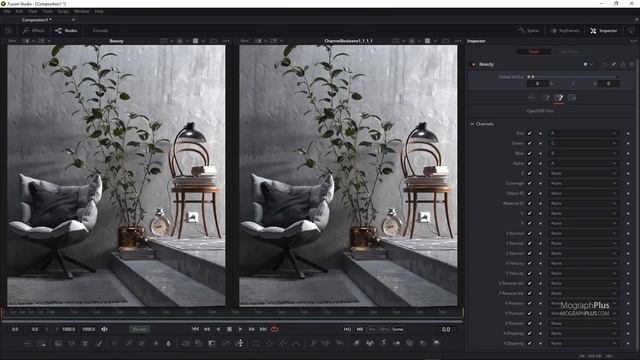 Compositing Corona renders using FUSION | a Beginner's Guide смотреть онлайн