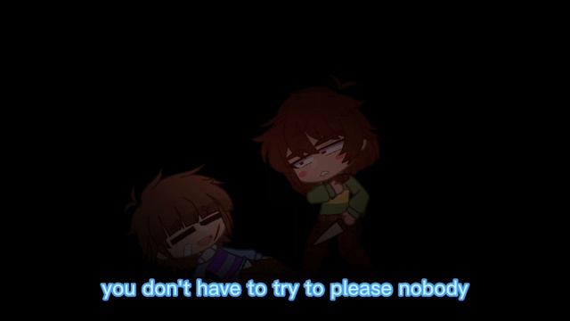 Everybody feels kinda weird some days.... [Undertale, Gacha Club] [My Au] [ ft. Frisk and Chara] смотреть онлайн