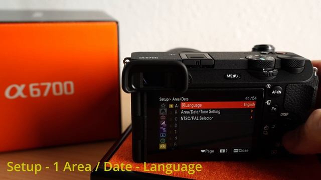 How to change the language in your Sony Alpha a6700 - Fast & Easy Tutorial смотреть онлайн