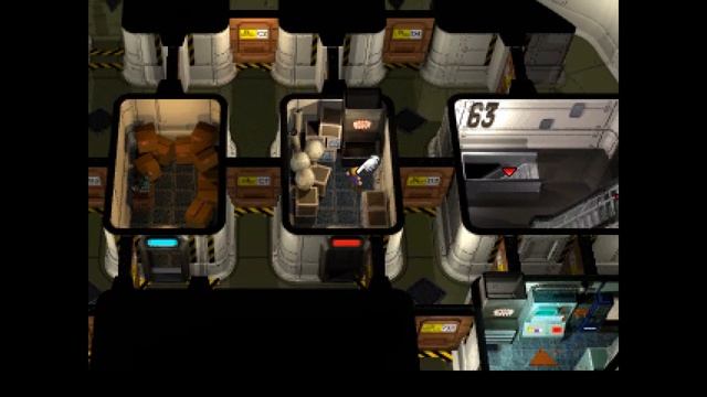 Final Fantasy 7 Внутри здания Шин ра смотреть онлайн
