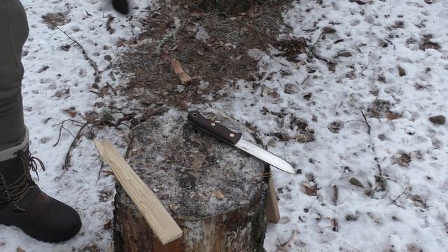 Нож КЕДР L Южный Крест. Уличный тест смотреть онлайн