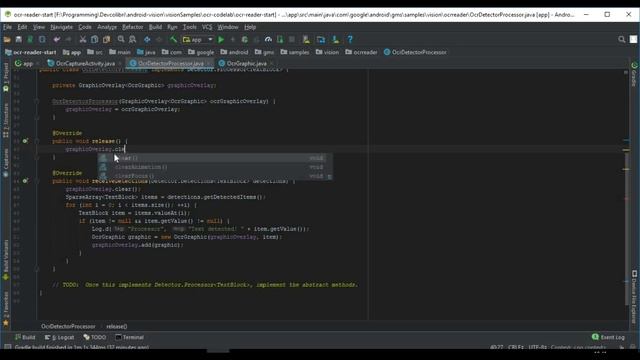Создание Android приложения для распознавания текста за 10 Минут Mobile Vision CodeLab смотреть онлайн