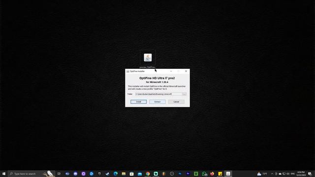 How to Download & Install Optifine 1.20.4 in Minecraft смотреть онлайн