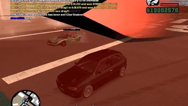 [SA-MP] Gol vs Turismo [Awesome Stuntages] +CadeoGame смотреть онлайн
