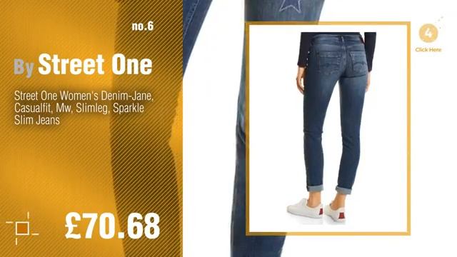Street One Women Jeans // New & Popular 2017 смотреть онлайн