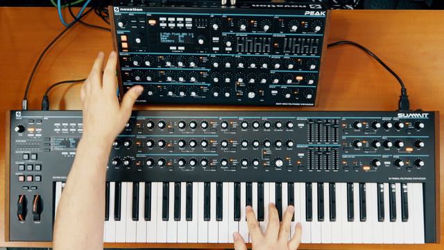 Zenith Vol 3 - Patches 65 to 96 - Novation PEAK/Summit. смотреть онлайн