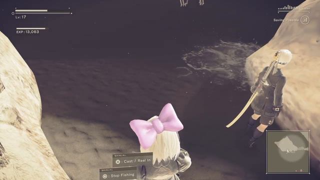 40k in 10 min Fishing Nier:Automata смотреть онлайн