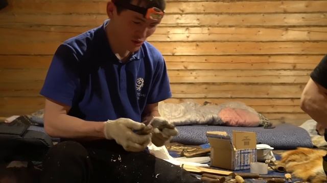 Ножны для ножа из березы. Делаем смотреть онлайн