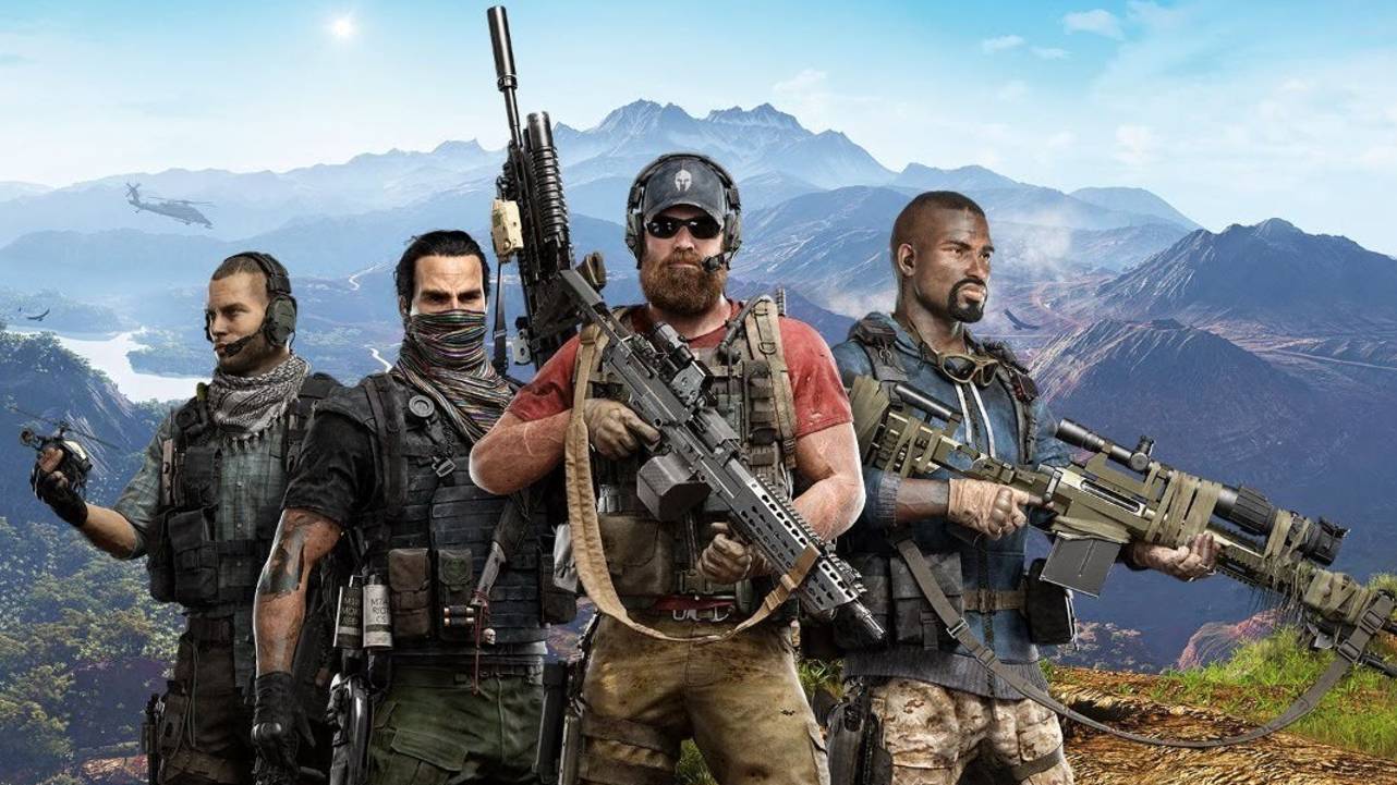 Tom Clancys Ghost Recon Wildlands смотреть онлайн