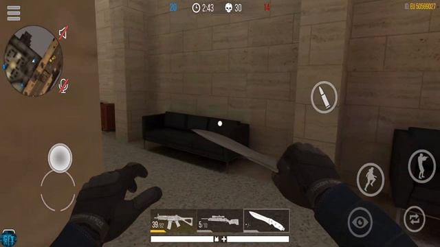 Modern Strike Online: PvP FPS Mission Bank Simulator Mobile Shooter Game смотреть онлайн