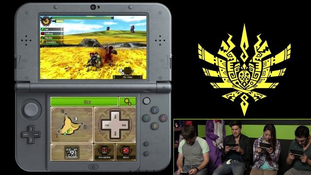 SLAYING TOGETHER IN MONSTER HUNTER 4 ULTIMATE (Gametime w/ Smosh Games) смотреть онлайн