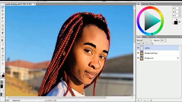 Learn to Sketch Like a Pro - Episode 3 on Artweaver 7 смотреть онлайн