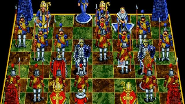 Battle Chess Enhanced CD-ROM 2023- Blue Bongcloud Gameplay (2x Speed Edit) смотреть онлайн