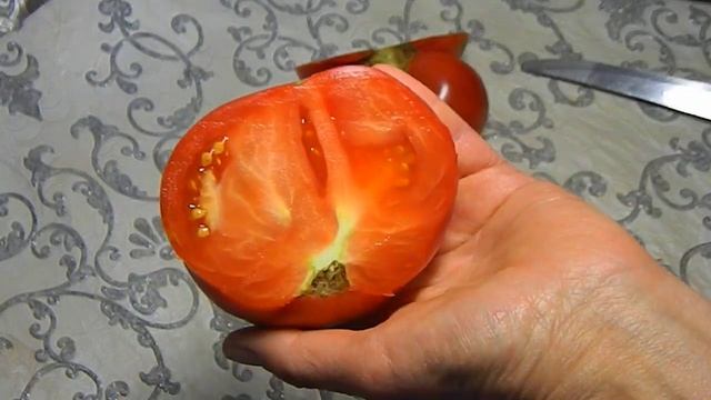 Томат Демидовские лапти. Тест зрелых плодов. смотреть онлайн