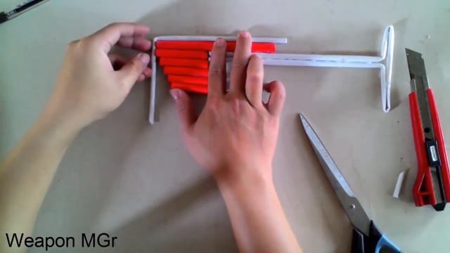 (Наберём 15 лайков) How to Make -Как сделать Стреляющие Узи MP5 смотреть онлайн