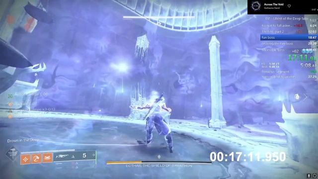 Solo Flawless Ghosts of the Deep in 33:58 смотреть онлайн