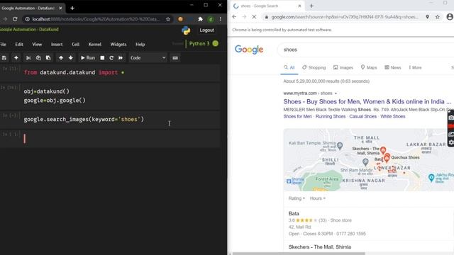 Google Scraper | Google Search Images Bot - Python,DataKund смотреть онлайн