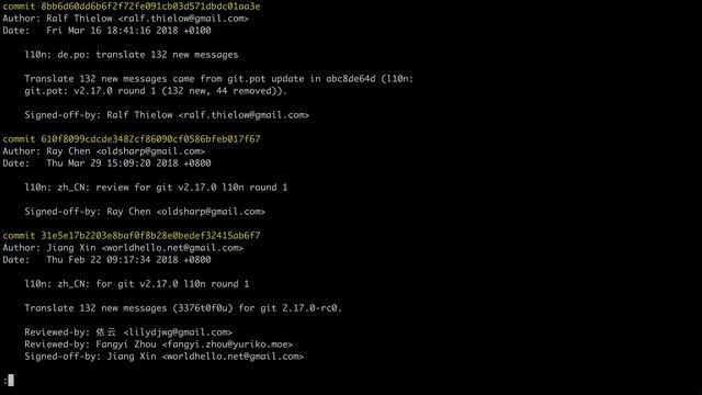 6.2 Git – Просмотр – Вывод истории_ git log, форматирование коммитов (1080p) смотреть онлайн