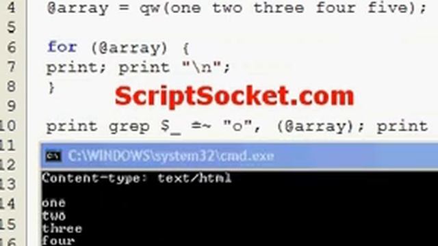 Perl Tutorial 111 - Default Variable смотреть онлайн