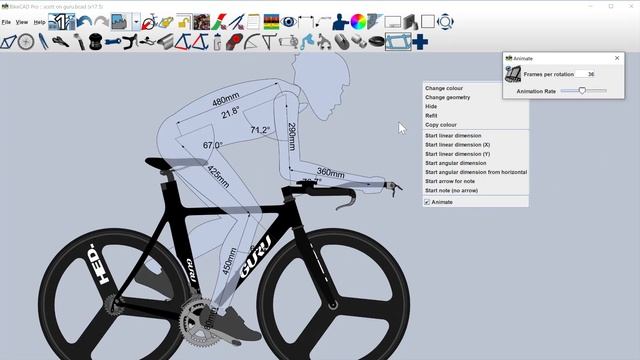 Free standalone version of BikeCAD смотреть онлайн