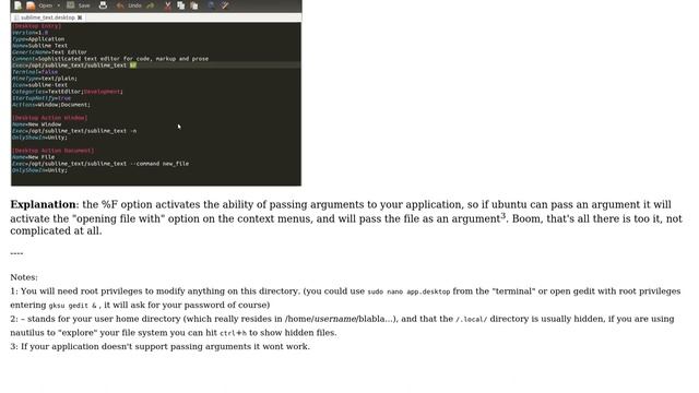 Ubuntu: How can I add an application to the list of Open With applications? (4 Solutions!!) смотреть онлайн