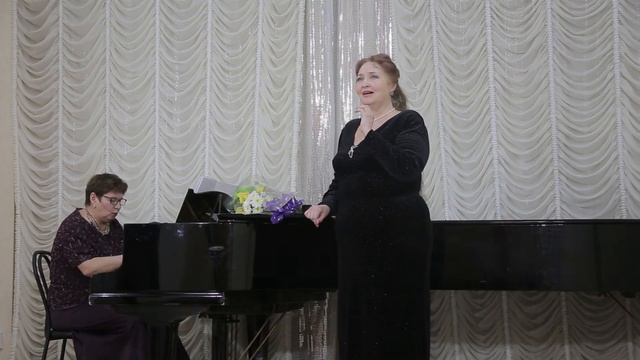 Марина Семёнова "Эхо любви" (муз. Е. Птичкин, сл. Р. Рождественский) смотреть онлайн