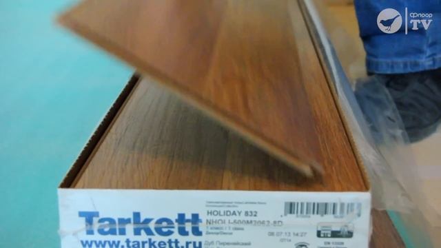 Укладка ламината на деревянный пол. Выравнивание деревянного пола фанерой. смотреть онлайн