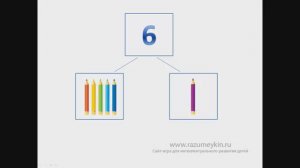 Число и цифра 6 — Сайт-игра Разумейкин