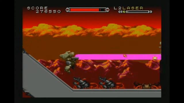 Cybernator full playthrough no death, good ending 1/19/17 смотреть онлайн