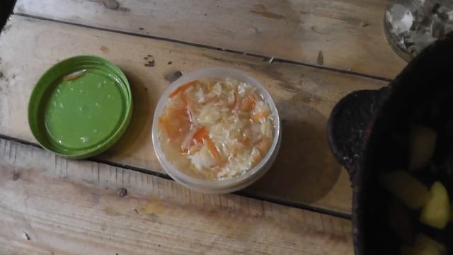 Лес Не ОДИНОКОГО ЧЕЛОВЕКА! Работа и отдых у ЗЕМЛЯНКИ! DIY/ Тайга! смотреть онлайн