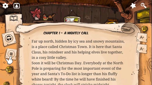 Trouble in Christmas Town - Christmas App for Kids | Trailer смотреть онлайн