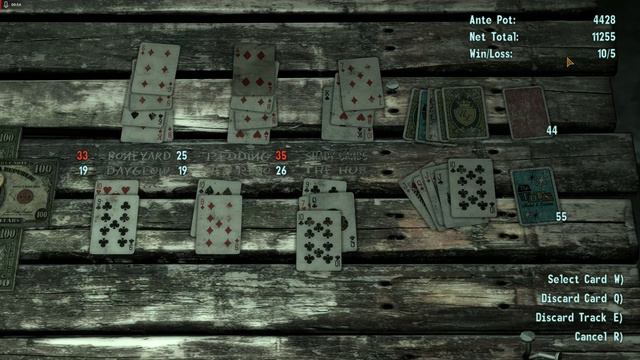 How To Win Fallout New Vegas's Caravan Card Game ( Love You, Alchestbreach)